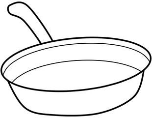 stainless steel pan