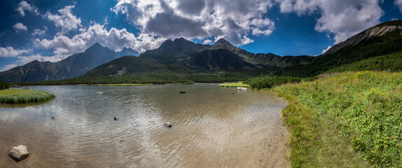 Panorama, Wielki Biały Staw, Tatry, Słowacja © Ola i Eryk