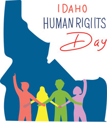 Idaho Human Rights Day is celebrated every year on January 16th.
