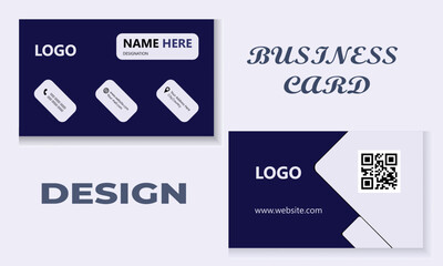 simple business card layout,double sided simple business card template