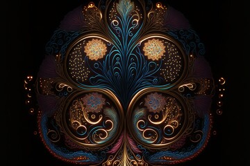 Soul family spiritual concept. Generative AI, this image is not based on any original image, character or person.