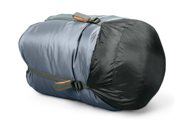 Large modern touristic backpack or rucksack