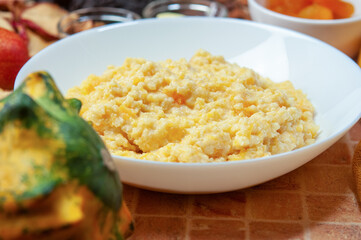 Pumpkin porridge