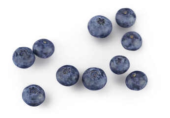 Many Natural fresh sweet blueberry