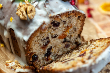 Сhristmas stollen.