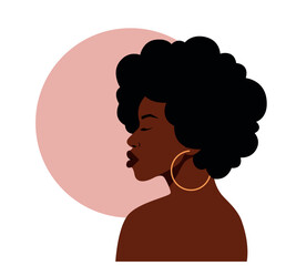 The black and groovy girl © Aurore