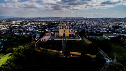 Puebla, iglesia