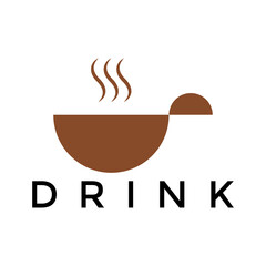 coffee cup logo symbol icon vector illustration graphic design