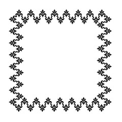 frames in vintage style with elements of ornament, art, pattern, background, texture