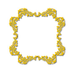 frames in vintage style with elements of ornament, art, pattern, background, texture