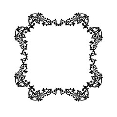 frames in vintage style with elements of ornament, art, pattern, background, texture