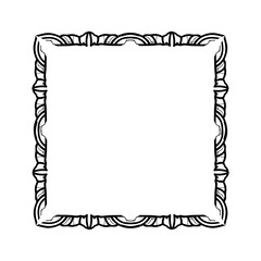 frames in vintage style with elements of ornament, art, pattern, background, texture