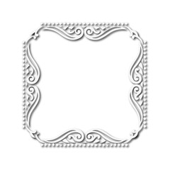frames in vintage style with elements of ornament, art, pattern, background, texture
