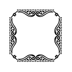 frames in vintage style with elements of ornament, art, pattern, background, texture