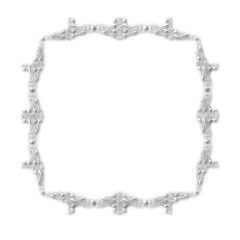 frames in vintage style with elements of ornament, art, pattern, background, texture