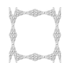 frames in vintage style with elements of ornament, art, pattern, background, texture