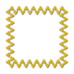 frames in vintage style with elements of ornament, art, pattern, background, texture