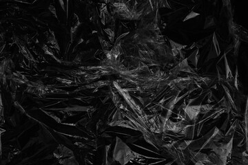 cellophane foil texture background polyethylene 