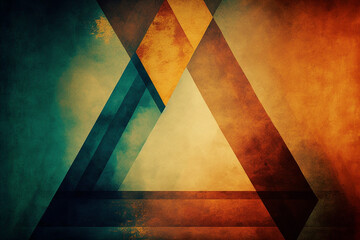 Geoa Collection · Abstract Geometric Textured Backround