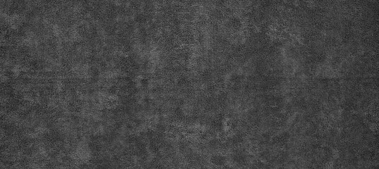 Synthetic wool fabric. Background from textile material. Black, white and gray synthetic wool cloth...