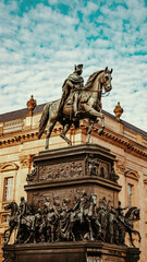 Fototapeta premium Statue Berlin