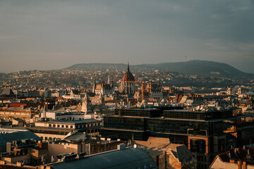 Fototapeta premium Ville de Budapest 