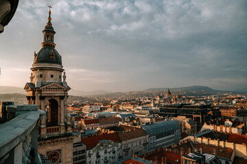 Fototapeta na wymiar Budapest cathédrale
