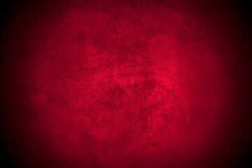 Old wall texture cement black red  background abstract dark color design are light with white gradient background.