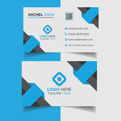 modern business card, creative business card, and simple business card template.
