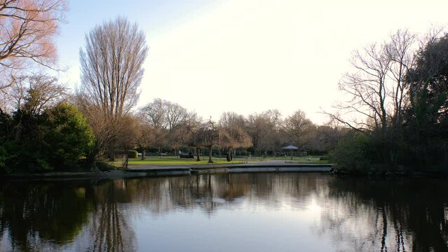 St. Stephen's Green Park, Dublin