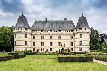 The castle Chateau de l`Islette, France