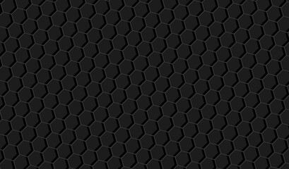 carbon hexagon shape pattern simple wallpaper