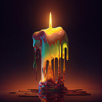 Melted Candle Wax Images – Browse 14,485 Stock Photos, Vectors, and Video