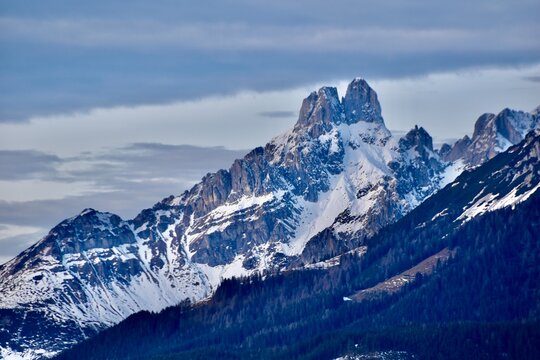 Snowcovered Mountain 