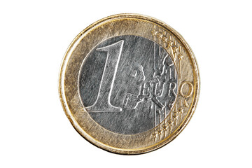 Euro coins collection set of money
