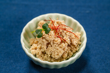 生たらこの煮付け