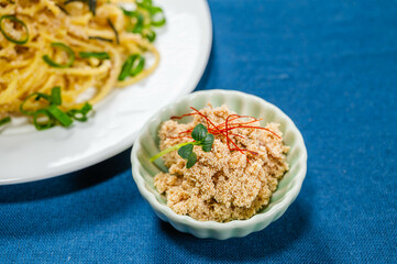 生たらこの煮付け