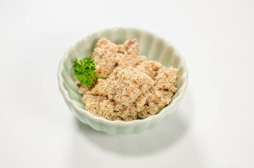 真鱈の生たらこの煮付け