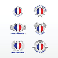 Made In France Elegant Label Product Design