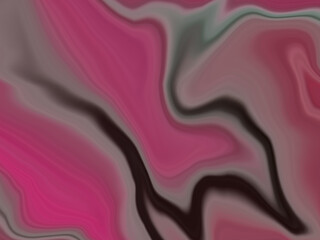 Colorful ink effect fluid liquid marble background, Decorative and swirl marbling effect silk background, modern multicolor mixed acrylic liquid marble texture for any design.