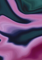 Colorful ink effect fluid liquid marble background, Decorative and swirl marbling effect silk background, modern multicolor mixed acrylic liquid marble texture for any design.