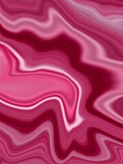 Luxury and acrylic light pink colorful silk background, Abstract colorful liquid marble background with waves, Decorative and swirl marbling effect silk background.