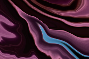 Obraz premium Colorful ink effect fluid liquid marble background, Decorative and swirl marbling effect silk background, modern multicolor mixed acrylic liquid marble texture for any design.