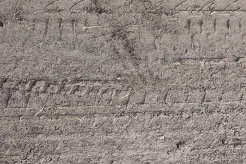 soil texture background land field ground brown