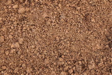 soil texture background land field ground brown