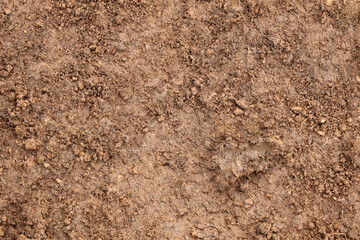 soil texture background land field ground brown