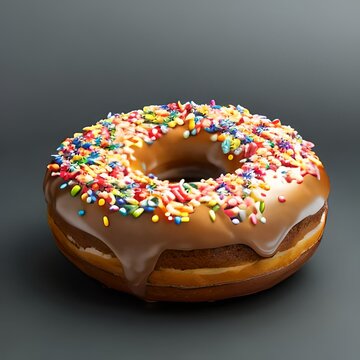 donut by Generative AI technology