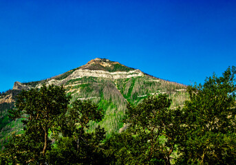 Middle Waterton Lake Waterton Lakes National Park Alberta Canada