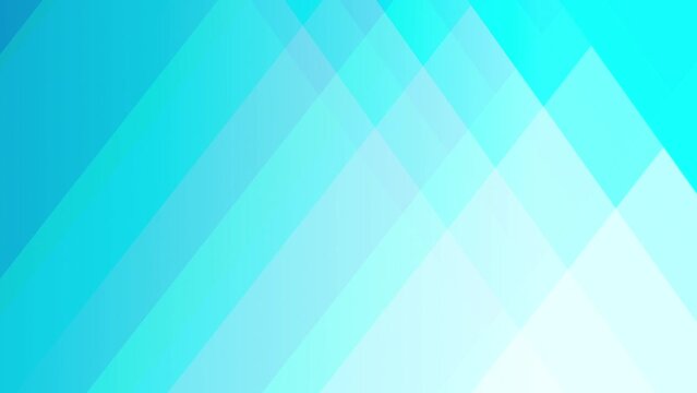チェック モーションタイル BG40_CYAN