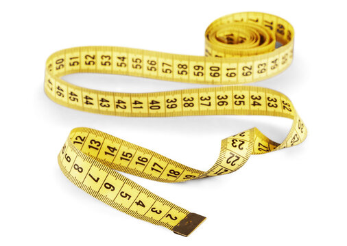 Yellow Tape Measure, Accuracy Instrument of Measurement